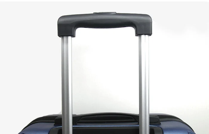 Abs Vertical Striped Luggage