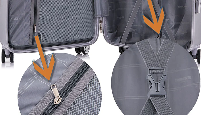 Clean Line Abs Suitcase