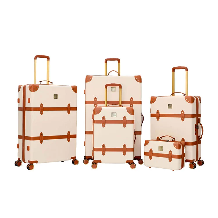 Ретро ABS багажы